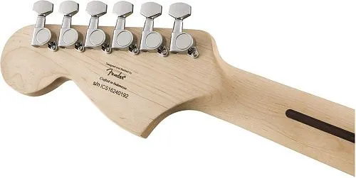 Fender Squier Bullet Mustang HH Imperial Blue Электрогитара.