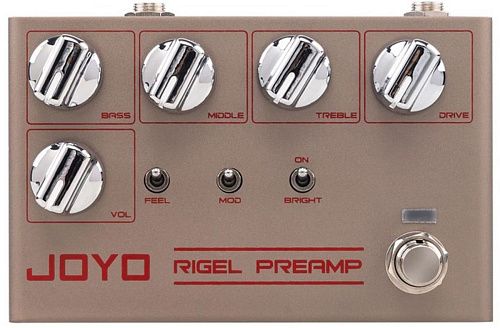 Joyo R-24 Rigel Preamp Педаль эффектов.