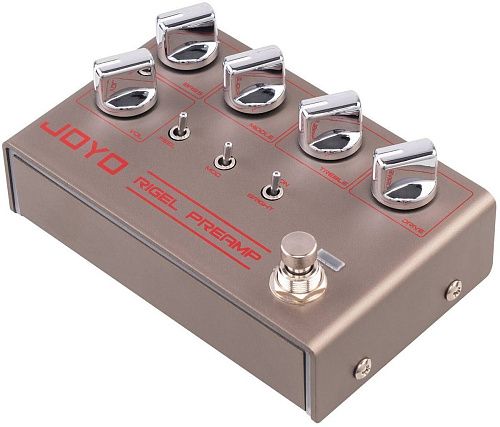 Joyo R-24 Rigel Preamp Педаль эффектов.